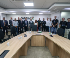 Sindicatos de policiais civis participam de encontro com secretário Hudson