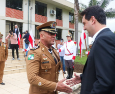  Sérgio Almir Teixeira é o novo comandante da Polícia Militar do Paraná
