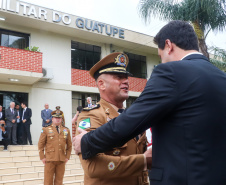  Sérgio Almir Teixeira é o novo comandante da Polícia Militar do Paraná