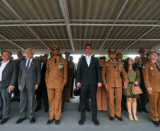  Sérgio Almir Teixeira é o novo comandante da Polícia Militar do Paraná