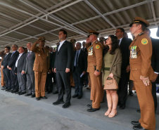  Sérgio Almir Teixeira é o novo comandante da Polícia Militar do Paraná