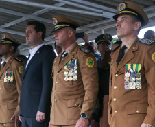  Sérgio Almir Teixeira é o novo comandante da Polícia Militar do Paraná