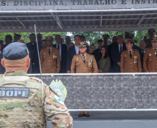  Sérgio Almir Teixeira é o novo comandante da Polícia Militar do Paraná