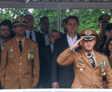  Sérgio Almir Teixeira é o novo comandante da Polícia Militar do Paraná