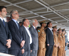  Sérgio Almir Teixeira é o novo comandante da Polícia Militar do Paraná