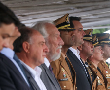  Sérgio Almir Teixeira é o novo comandante da Polícia Militar do Paraná