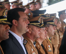  Sérgio Almir Teixeira é o novo comandante da Polícia Militar do Paraná