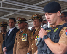  Sérgio Almir Teixeira é o novo comandante da Polícia Militar do Paraná