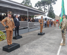  Sérgio Almir Teixeira é o novo comandante da Polícia Militar do Paraná