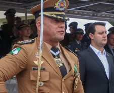  Sérgio Almir Teixeira é o novo comandante da Polícia Militar do Paraná