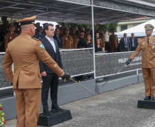  Sérgio Almir Teixeira é o novo comandante da Polícia Militar do Paraná