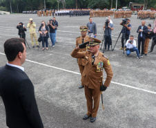  Sérgio Almir Teixeira é o novo comandante da Polícia Militar do Paraná