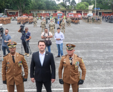  Sérgio Almir Teixeira é o novo comandante da Polícia Militar do Paraná