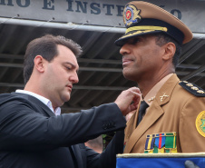  Sérgio Almir Teixeira é o novo comandante da Polícia Militar do Paraná