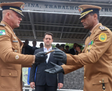  Sérgio Almir Teixeira é o novo comandante da Polícia Militar do Paraná