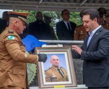  Sérgio Almir Teixeira é o novo comandante da Polícia Militar do Paraná