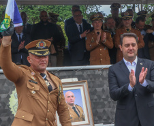  Sérgio Almir Teixeira é o novo comandante da Polícia Militar do Paraná