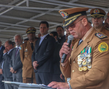  Sérgio Almir Teixeira é o novo comandante da Polícia Militar do Paraná