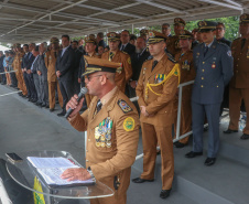  Sérgio Almir Teixeira é o novo comandante da Polícia Militar do Paraná