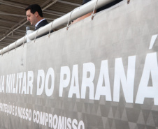  Sérgio Almir Teixeira é o novo comandante da Polícia Militar do Paraná