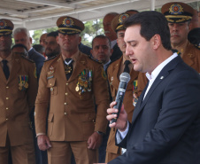  Sérgio Almir Teixeira é o novo comandante da Polícia Militar do Paraná