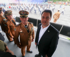  Sérgio Almir Teixeira é o novo comandante da Polícia Militar do Paraná