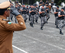  Sérgio Almir Teixeira é o novo comandante da Polícia Militar do Paraná