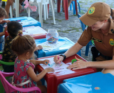 Segurança encerra atividades do Litoral Cidadão com última exposição em Paranaguá
