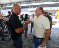 Segurança encerra atividades do Litoral Cidadão com última exposição em Paranaguá