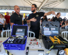 Segurança encerra atividades do Litoral Cidadão com última exposição em Paranaguá