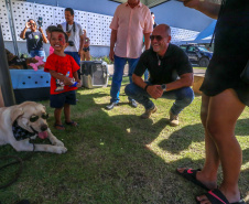Segurança encerra atividades do Litoral Cidadão com última exposição em Paranaguá