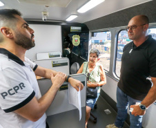 Segurança encerra atividades do Litoral Cidadão com última exposição em Paranaguá