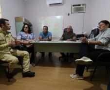 Secretário Hudson participa de reunião com prefeitos da região Noroeste do Paraná
