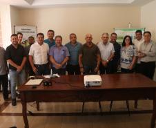 Secretário Hudson participa de reunião com prefeitos da região Noroeste do Paraná