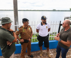 Secretário Hudson participa de reunião com prefeitos da região Noroeste do Paraná