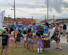 Sesp apresenta estrutura e serviços no evento Litoral Cidadão, em Guaratuba