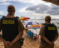 Com reforço na segurança, moradores e turistas têm temporada tranquila no Noroeste