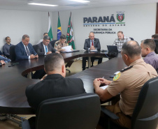 Encontros entre forças de segurança reforçam atuação integrada no Paraná