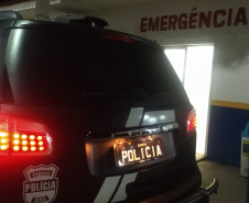 PCPR salva bebê recém-nascido em Pontal do Paraná