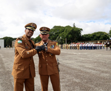  Sérgio Almir Teixeira é o novo comandante da Polícia Militar do Paraná