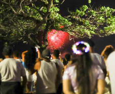  Polícia Militar aumenta efetivo nas ruas do Litoral durante o fim de semana do Ano-Novo