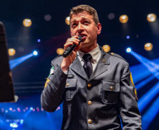Banda da Polícia Militar fará apresentações durante o Verão Maior Paraná
