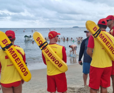 Lazer seguro: bombeiros realizam 66,7 mil ações preventivas no Litoral