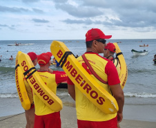 Lazer seguro: bombeiros realizam 66,7 mil ações preventivas no Litoral