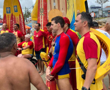 Corpo de Bombeiros promove a 23ª edição da Travessia dos Veteranos em Guaratuba 