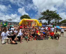 Corpo de Bombeiros promove a 23ª edição da Travessia dos Veteranos em Guaratuba 