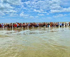 Corpo de Bombeiros promove a 23ª edição da Travessia dos Veteranos em Guaratuba 