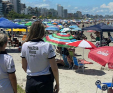 Em 24 dias do Verão Maior Paraná, Polícia Civil conclui 149 inquéritos