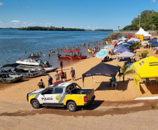  Com aeronaves e barcos, Estado reforça monitoramento no Noroeste e flagra crime ambiental