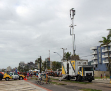 Em um mês, PM atende 3.790 ocorrências no Litoral e entrega 11,5 mil pulseirinhas para crianças